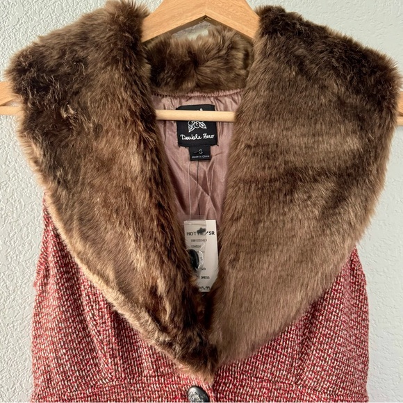 Double Zero Peacoat Dress